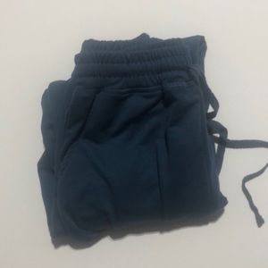 ✨traded✨navy sweat pants NWOT